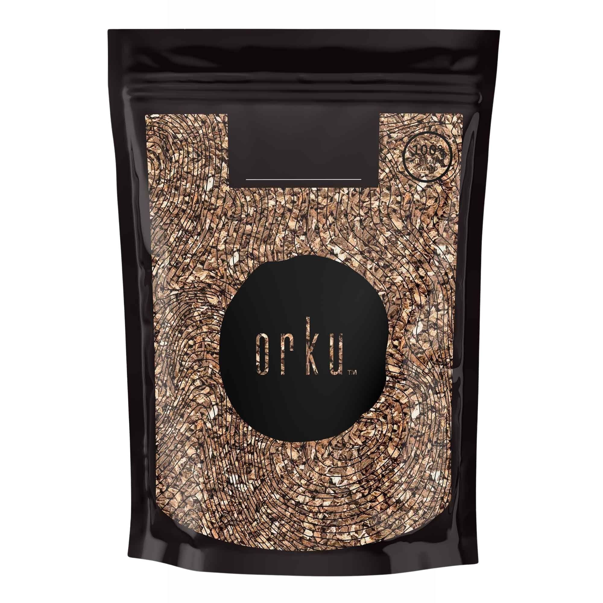 Orku 100g Organic Dandelion Root - Dried Raw Herbal Tea
